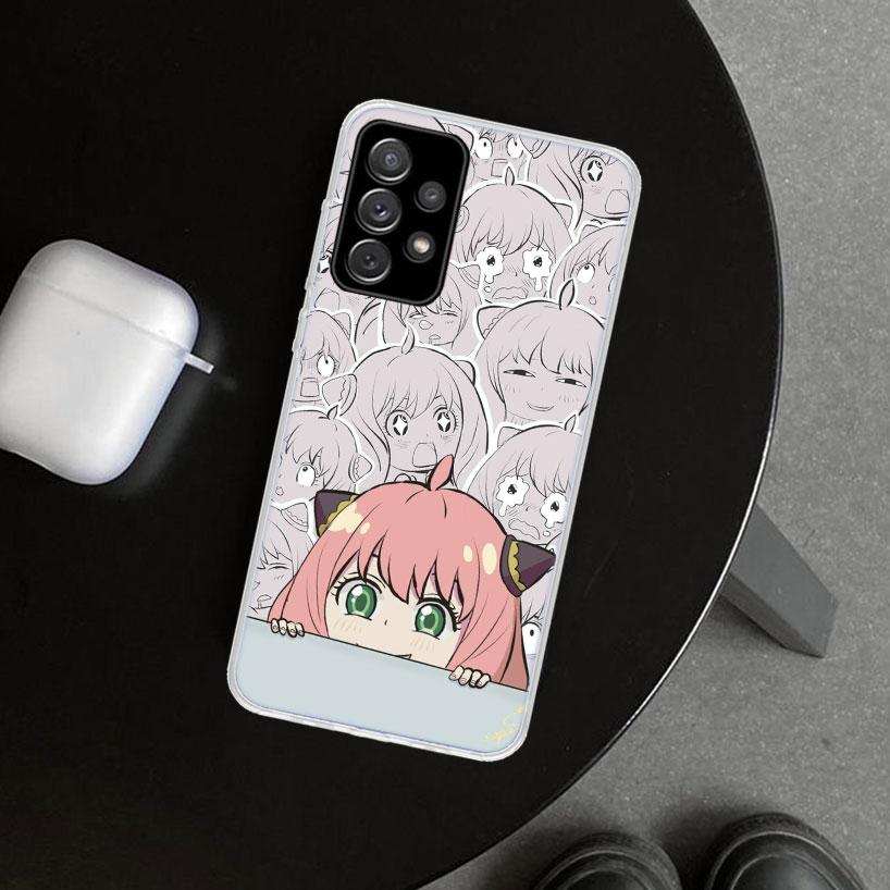 S-Spy Family Anya Phone Case Cover for Samsung Galaxy A12 A22 A32 A52 A72 A02S A51 A50S A31 A20S A10S Note 20 Ultra 10 Plus Gala Samsung A52S 5G
S-Spy Family Anya Phone Case Cover for Samsung Galaxy A12 A22 A32 A52 A72 A02S A51 A50S A31 A20S A10S Note 20 Ultra 10 Plus Gala Samsung A52S 5G