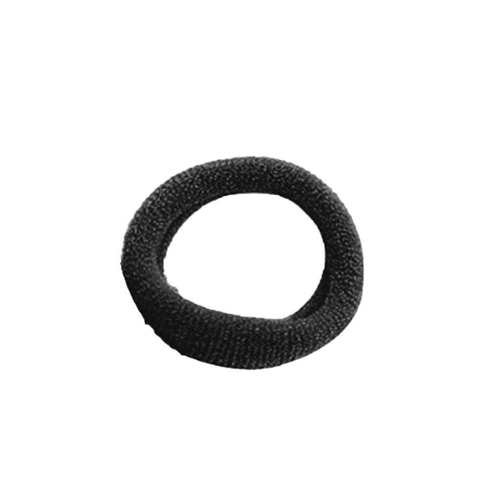 Базовая черная резинка для волос, эластичная резинка для волос без узла
Базовая черная резинка для волос, эластичная резинка для волос без узла