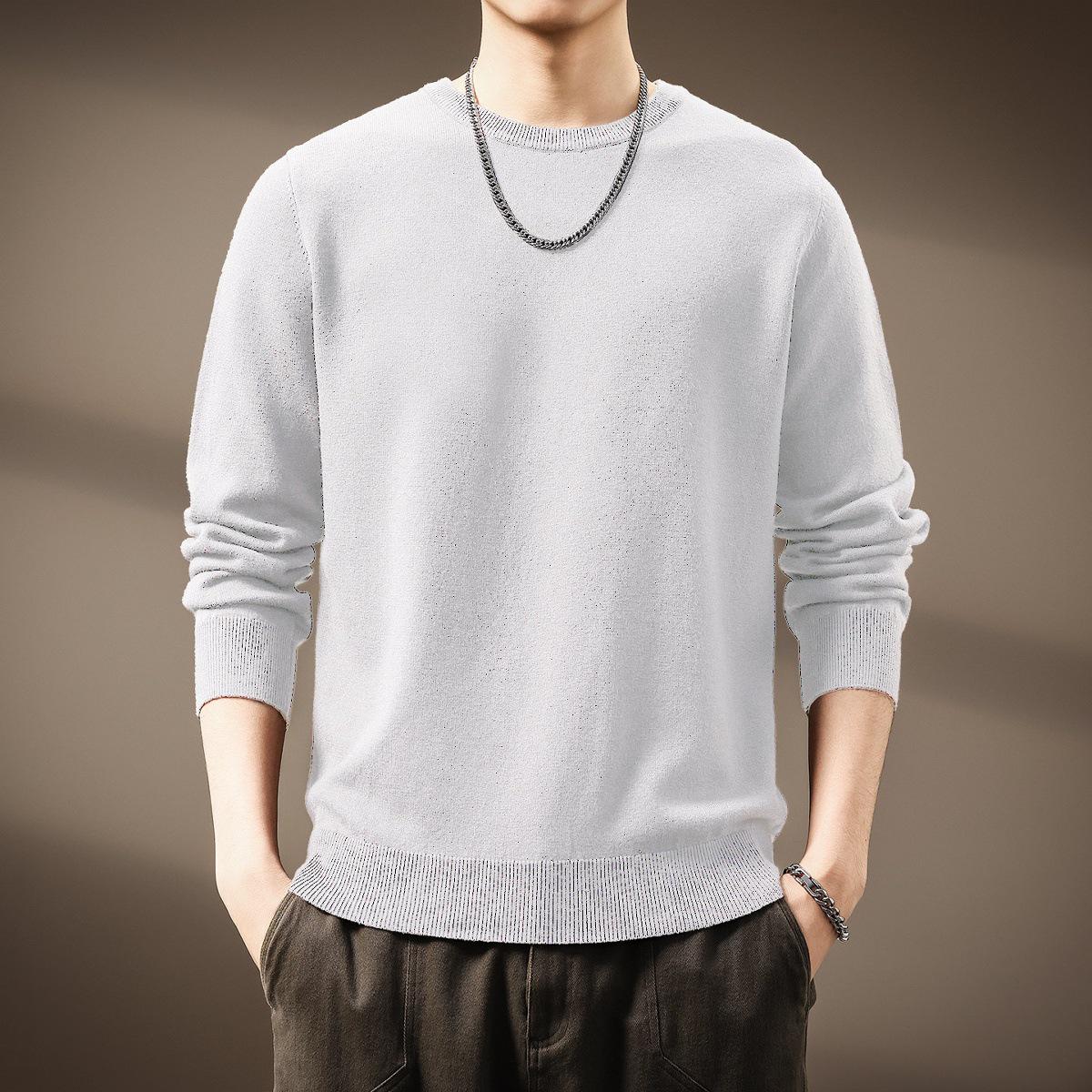 Men’s Soft Wool-Blend Sweater - High-End American Trendy Casual Knitwear for Autumn/Winter 2XL (160-180 lbs)
Men’s Soft Wool-Blend Sweater - High-End American Trendy Casual Knitwear for Autumn/Winter 2XL (160-180 lbs)