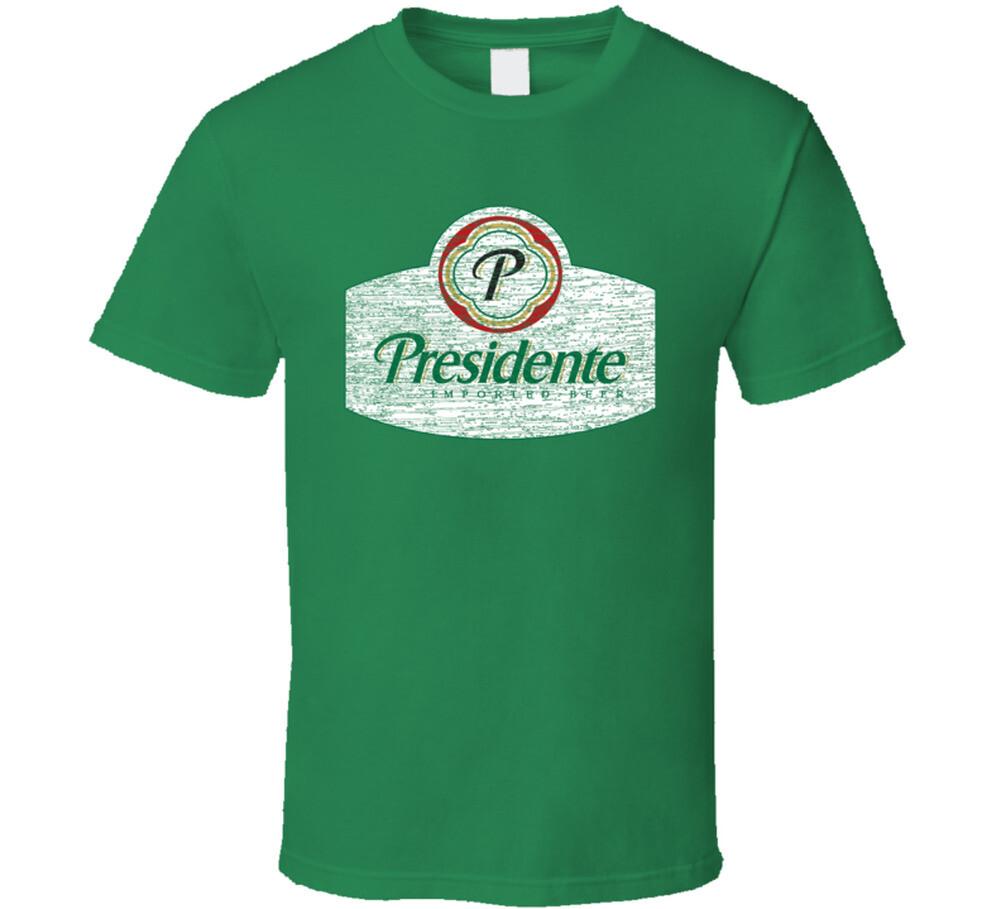 Presidente Beer Lover Ale Lager St. Patrick s Day T Shirt Mens Womens Tees Top S
Presidente Beer Lover Ale Lager St. Patrick s Day T Shirt Mens Womens Tees Top S