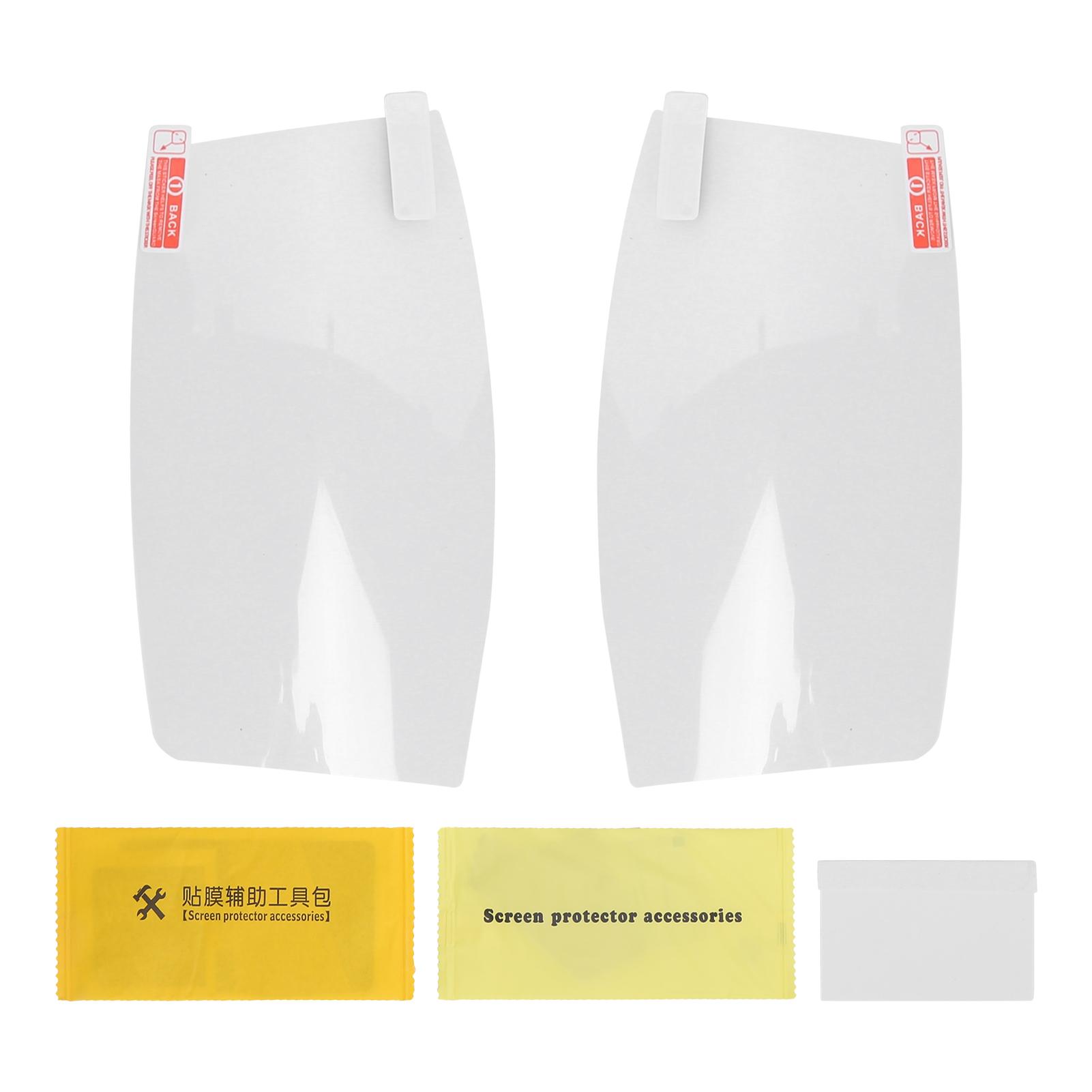 2pcs Motorcycle Speedometer Screen Film Cluster Scratch Protector Cover Waterproof Replacement for
2pcs Motorcycle Speedometer Screen Film Cluster Scratch Protector Cover Waterproof Replacement for