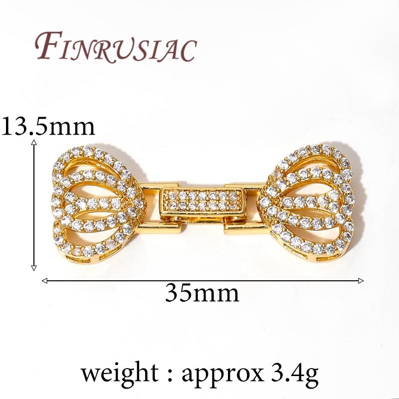 18K Real Gold Plated Brass Connectors Clasps For Jewelry Making DIY Fasteners For Bracelets Accessories,Locks For Jewelry 1 piece
18K Real Gold Plated Brass Connectors Clasps For Jewelry Making DIY Fasteners For Bracelets Accessories,Locks For Jewelry 1 piece