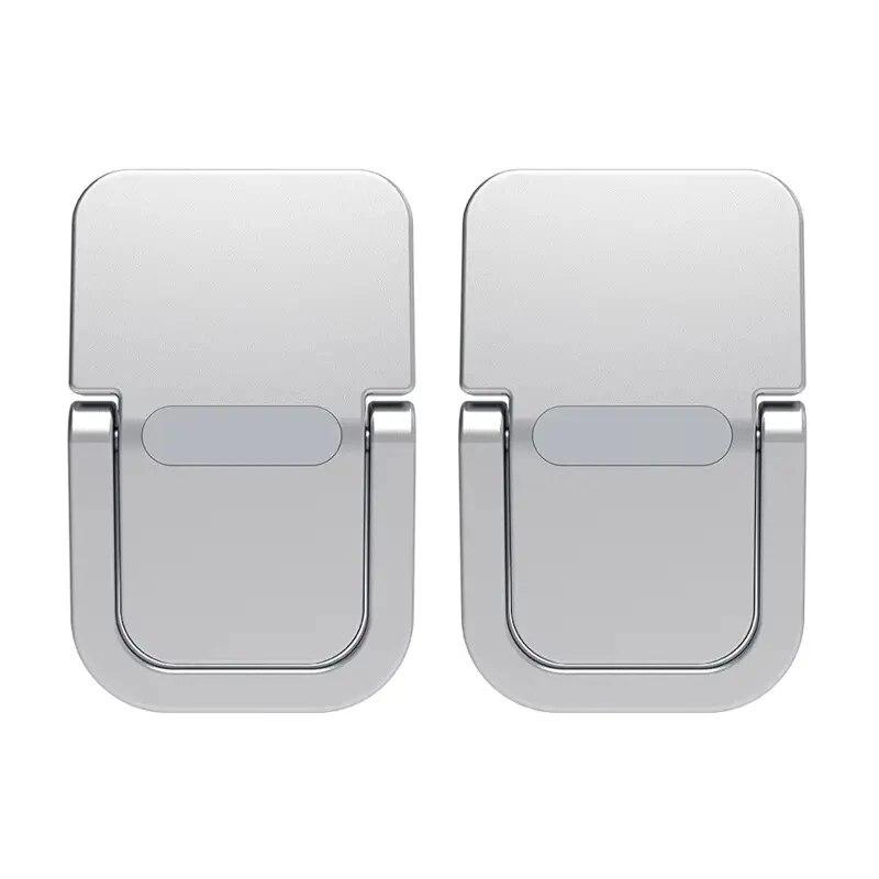 2 шт. Портативная самоклеящаяся мини-подставка для ноутбука, невидимая подставка для компьютерной клавиатуры для стола, ножки для ноутбука, совместимые с MacBook серебряный
2 шт. Портативная самоклеящаяся мини-подставка для ноутбука, невидимая подставка для компьютерной клавиатуры для стола, ножки для ноутбука, совместимые с MacBook серебряный