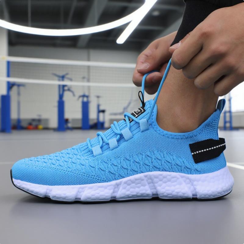 New Men Sneakers Breathable Anti-Slip Soft FoldableTravel Sneakes Sleek Monochrome Mesh Male Running Kicks Zapatillas De Deporte 36
New Men Sneakers Breathable Anti-Slip Soft FoldableTravel Sneakes Sleek Monochrome Mesh Male Running Kicks Zapatillas De Deporte 36