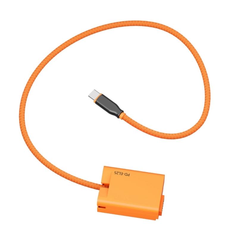 60cm USB Type C To EL25 Camera Virtual Battery For Z50 Z30 Z50II Continuous Power Supply 1
60cm USB Type C To EL25 Camera Virtual Battery For Z50 Z30 Z50II Continuous Power Supply 1