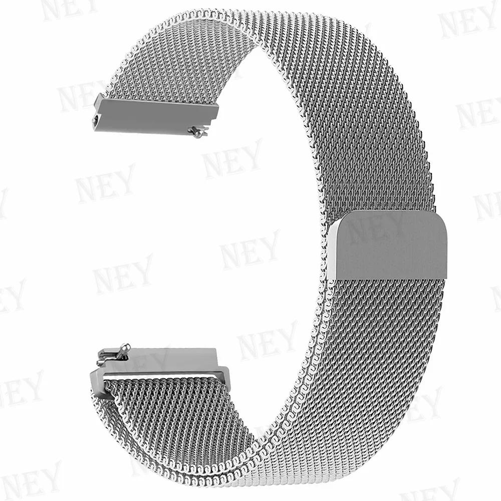 20mm/22mm Milanese Loop For Amazfit GTS/4/2e/3/2/GTS2 Mini/GTR 47mm/GTR2/3/4/Pro stratos Metal Bracelet Amazfit bip 3 pro strap 20MM watch band
20mm/22mm Milanese Loop For Amazfit GTS/4/2e/3/2/GTS2 Mini/GTR 47mm/GTR2/3/4/Pro stratos Metal Bracelet Amazfit bip 3 pro strap 20MM watch band