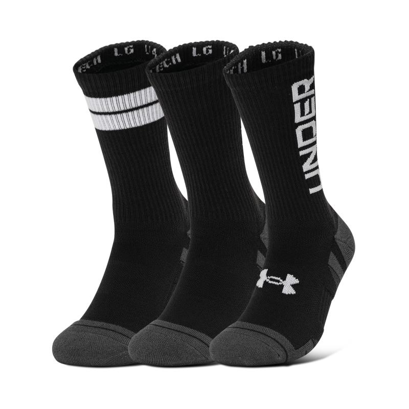 Under Armour UA Performance Tech Unisex Mid-Calf Training Socks - 3 Pair Pack L
Under Armour UA Performance Tech Unisex Mid-Calf Training Socks - 3 Pair Pack L