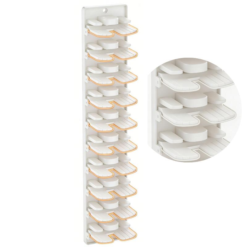 Hat Organizer for Baseball Caps Adjustable Rack Built in Spring Clips Hat Storage for Door Closet Bedroom Home Display білий
Hat Organizer for Baseball Caps Adjustable Rack Built in Spring Clips Hat Storage for Door Closet Bedroom Home Display білий