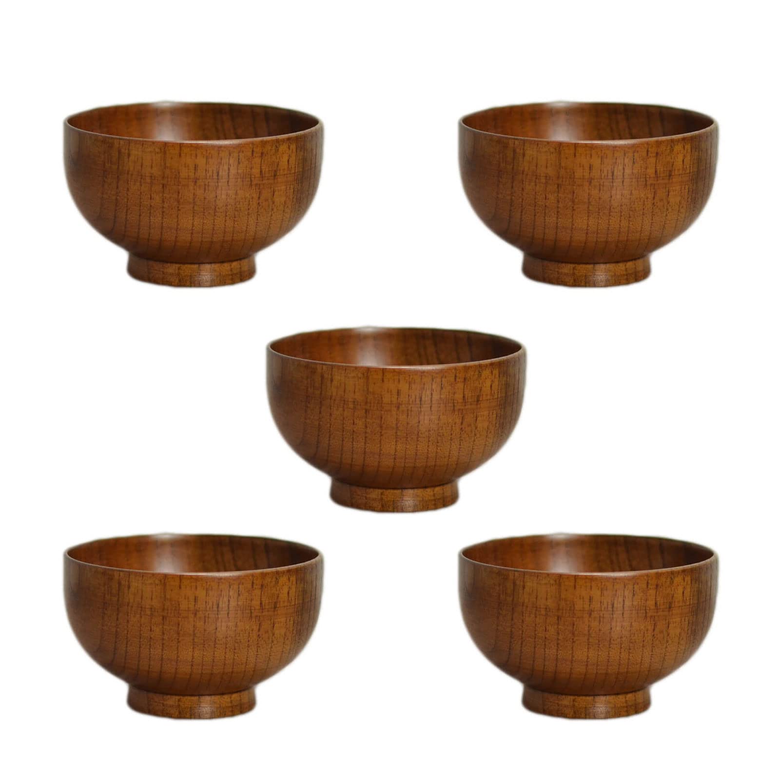 Деревянная суповая посуда Miyako суповой набор из 5 мисок, безопасная, миски, Мезури,
Деревянная суповая посуда Miyako суповой набор из 5 мисок, безопасная, миски, Мезури,