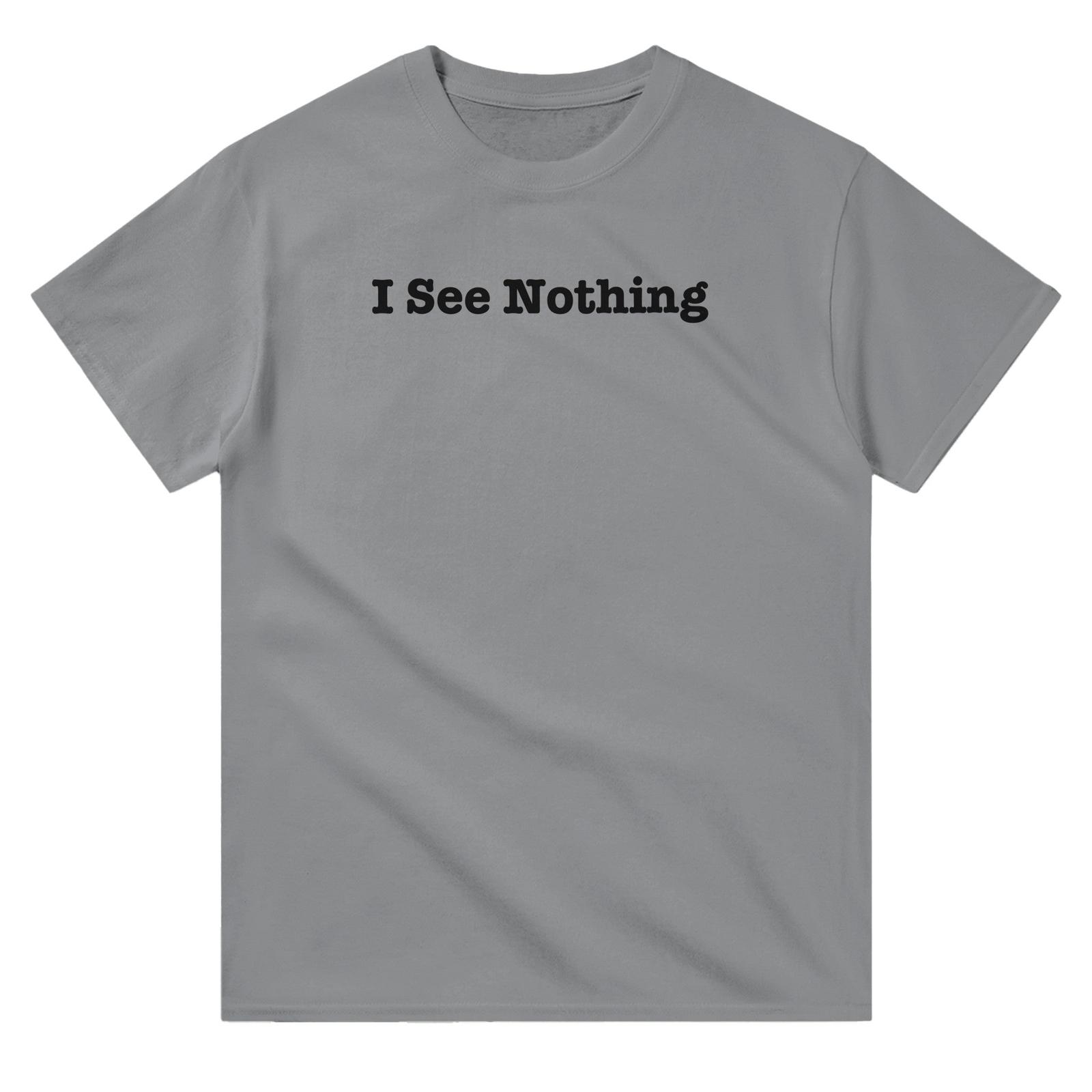 I See Nothing T-Shirt - Heavyweight 100% Cotton Crewneck with Classic Fit for Ev S разноцветный
I See Nothing T-Shirt - Heavyweight 100% Cotton Crewneck with Classic Fit for Ev S разноцветный