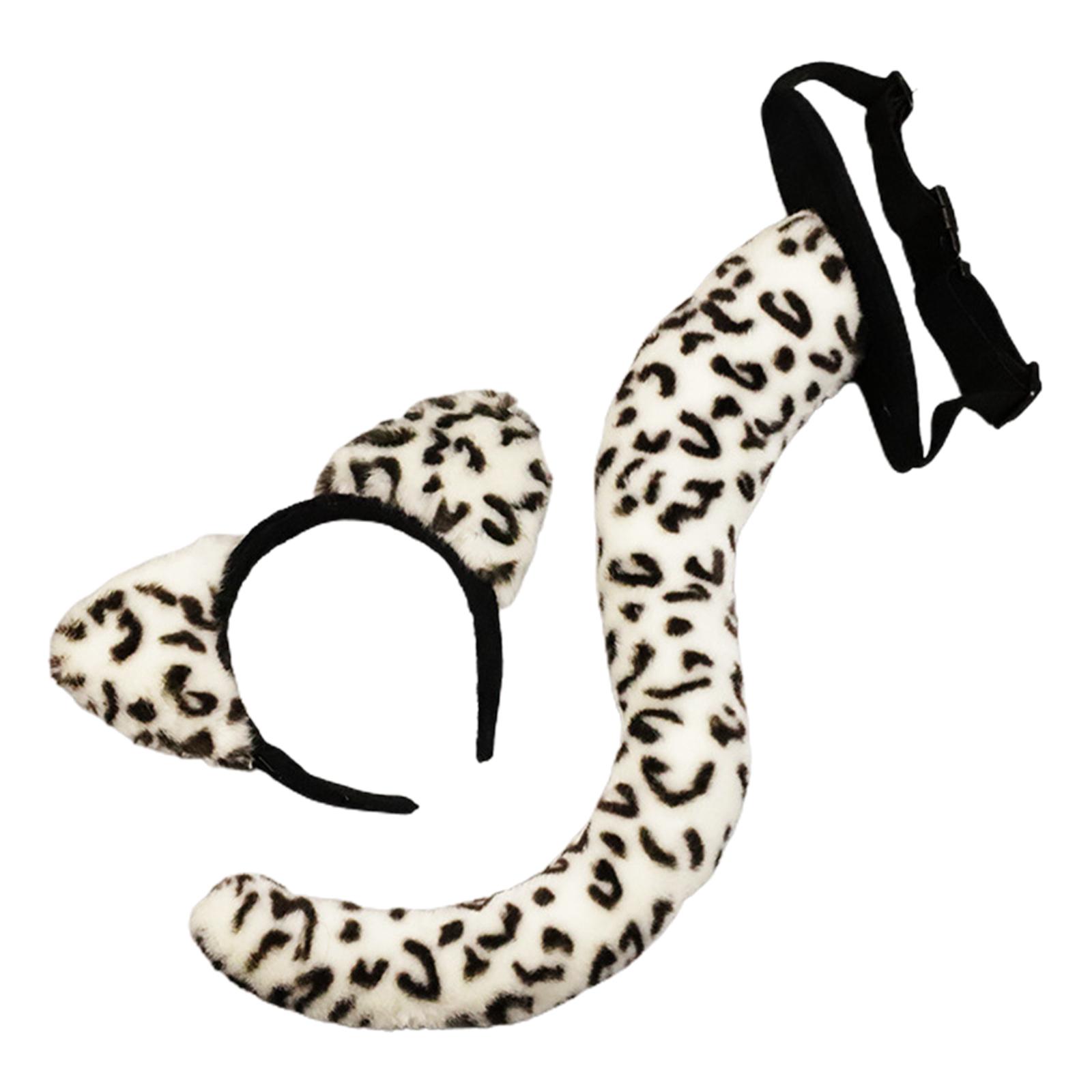 Cosplay Tail Set Costume Dress Up Animal Themed Parties Gift for Birthday
Cosplay Tail Set Costume Dress Up Animal Themed Parties Gift for Birthday