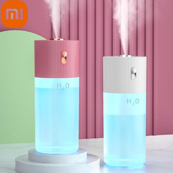 Xiaomi бытовой автомобильный настольный увлажнитель воздуха большой емкости с туманом и светодиодным ночником
Xiaomi бытовой автомобильный настольный увлажнитель воздуха большой емкости с туманом и светодиодным ночником