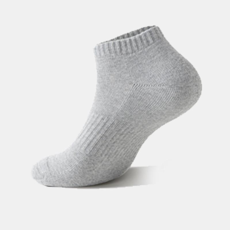 Men s Sports Mid-Calf Socks - Black, White, Gray | Ribbed, Non-Slip, Breathable, Odor-Resistant, Pure Xinjiang Long-Staple Cotton One Size
Men s Sports Mid-Calf Socks - Black, White, Gray | Ribbed, Non-Slip, Breathable, Odor-Resistant, Pure Xinjiang Long-Staple Cotton One Size