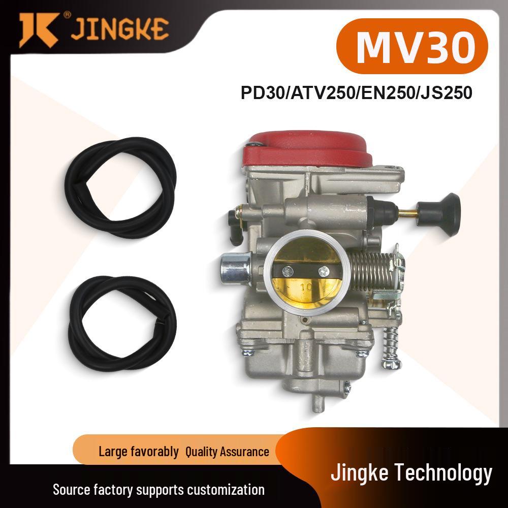 30mm Motorcycle Carburetor for 250cc ATV TK MV30 PD30 EN JS QM GXT Other
30mm Motorcycle Carburetor for 250cc ATV TK MV30 PD30 EN JS QM GXT Other