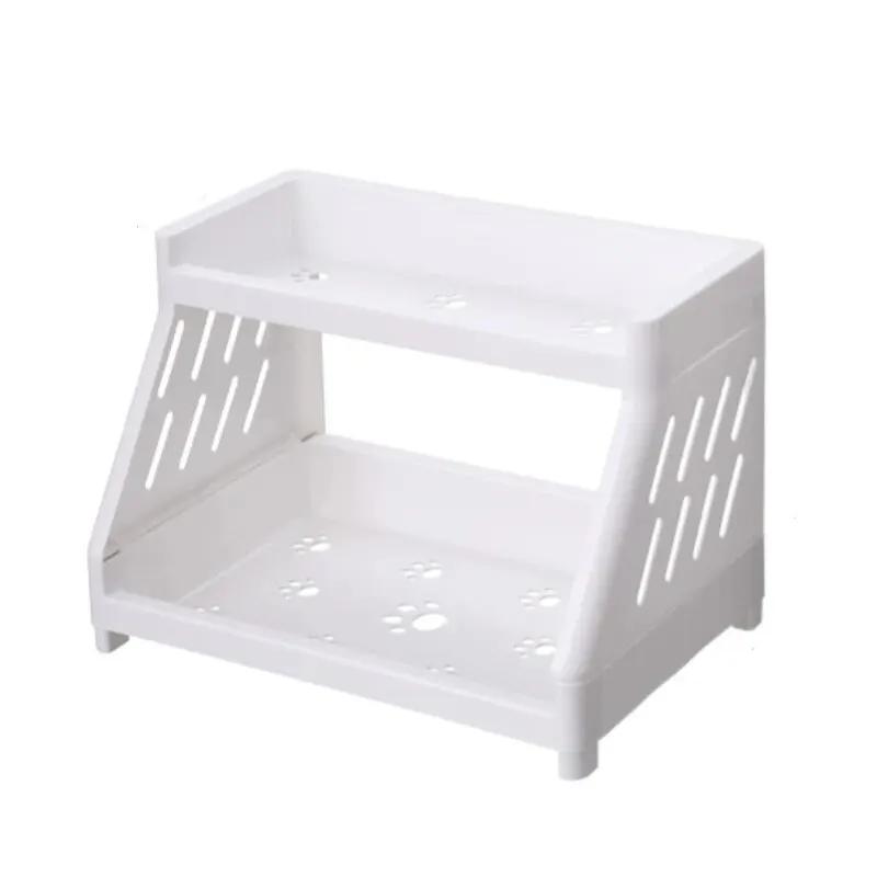 White Double Tier Desktop Storage Organiser Display Shelf stationery stationary stationary organizer office supplies білий
White Double Tier Desktop Storage Organiser Display Shelf stationery stationary stationary organizer office supplies білий