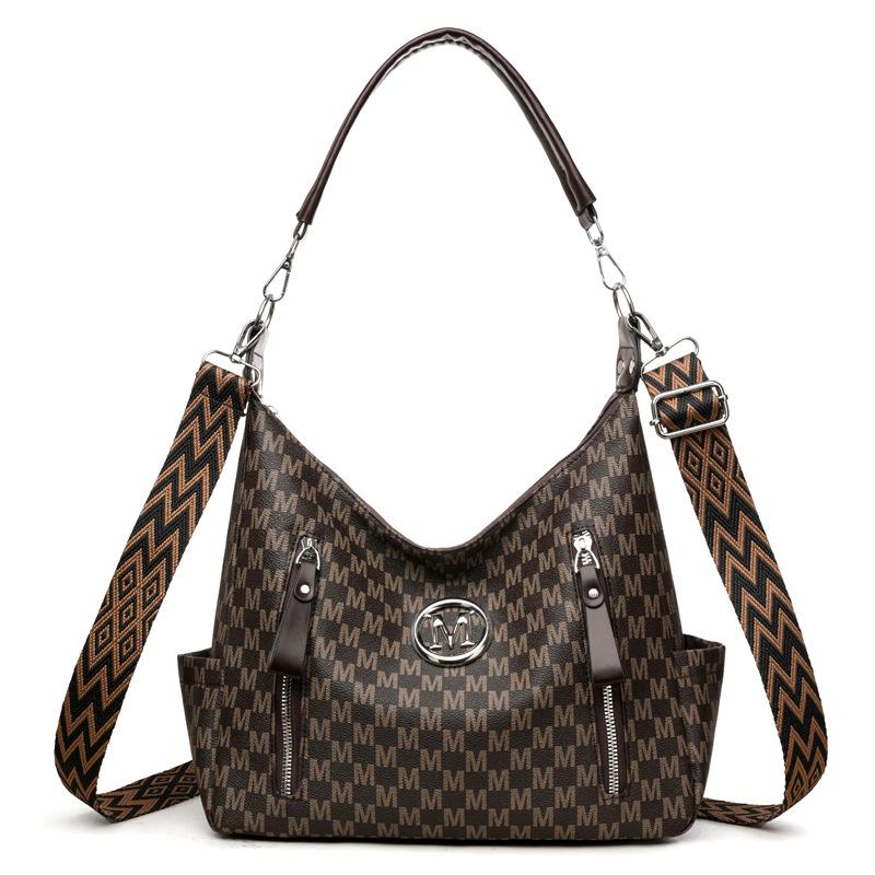 Новая модная ретро простая сумка-тоут большой вместимости, наплечная сумка-мессенджер с принтом, повседневная сумка one size fits all коричневый
Новая модная ретро простая сумка-тоут большой вместимости, наплечная сумка-мессенджер с принтом, повседневная сумка one size fits all коричневый