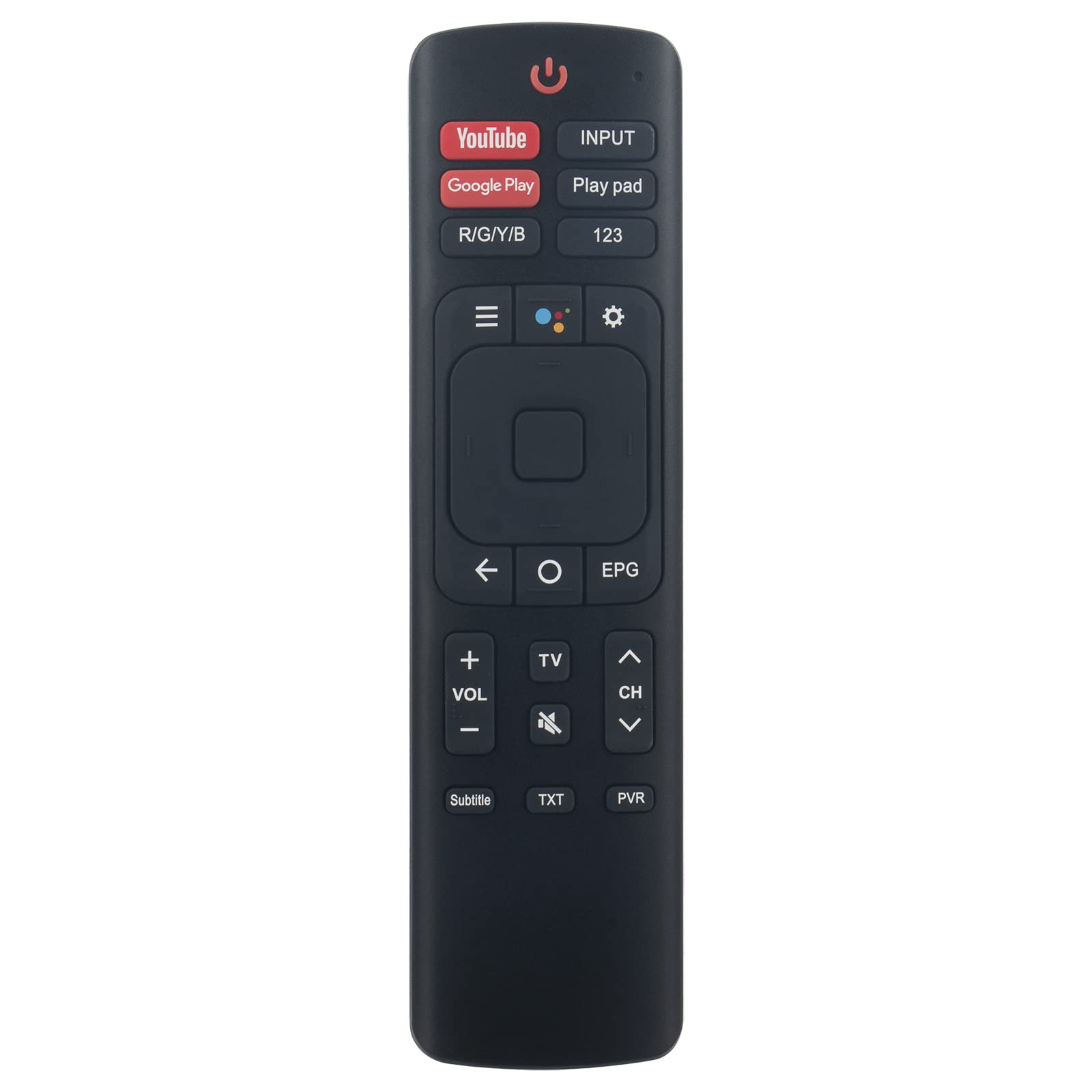 ERF3F69V TV Replacement Remote for Hisense Television Plastic Remote Control A
ERF3F69V TV Replacement Remote for Hisense Television Plastic Remote Control A
