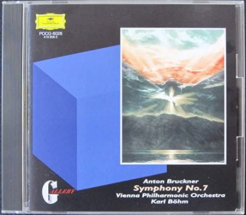 CD BÖHM (KARL), BRUCKNER; VIENNA PHILH - Bruckner: Symphony No. 7 POCG6028 Japan ObiClassical Used
CD BÖHM (KARL), BRUCKNER; VIENNA PHILH - Bruckner: Symphony No. 7 POCG6028 Japan ObiClassical Used