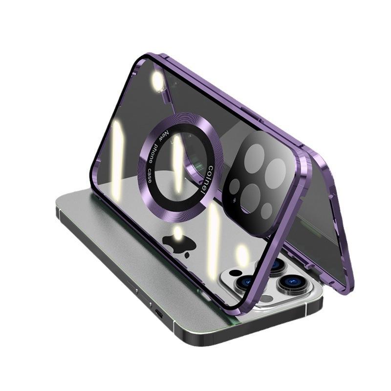 Applicable To IPhone16Promax Magnetic Phone Case Full-inclusive Eye Protection Anti-visit Magneto 14 Apple 15 Wireless Charging iPhone7plus
Applicable To IPhone16Promax Magnetic Phone Case Full-inclusive Eye Protection Anti-visit Magneto 14 Apple 15 Wireless Charging iPhone7plus