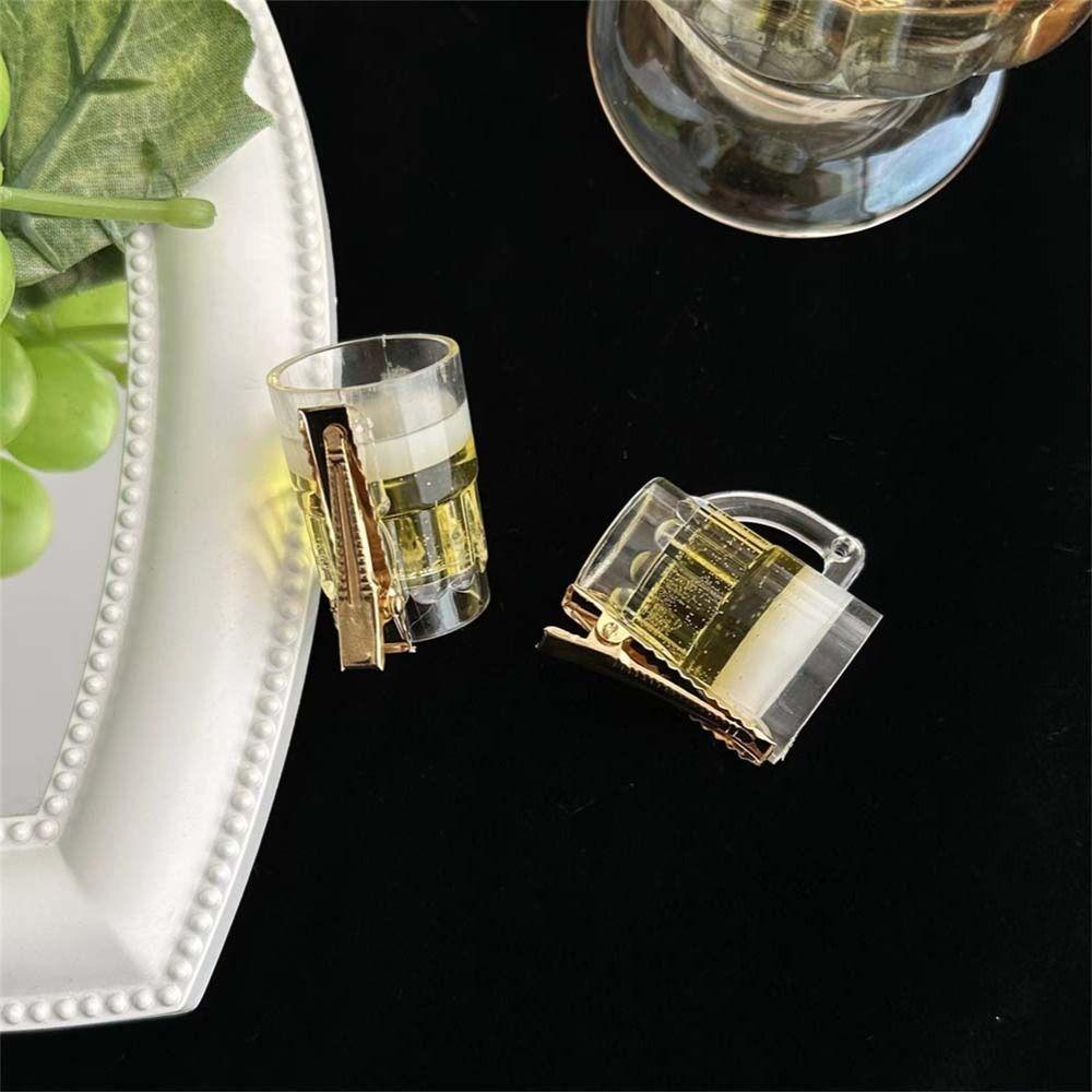 Duckbill Clip Funny Beer Hairpin Korean Style Beer Side Bangs Clip Creative Beer Hair Clip Holiday жёлтый
Duckbill Clip Funny Beer Hairpin Korean Style Beer Side Bangs Clip Creative Beer Hair Clip Holiday жёлтый