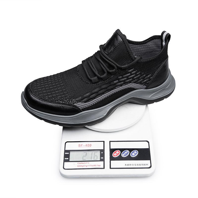 Shoes Flying woven breathable mesh casual shoes running shoes men s soft sole soft surface comfortable and lightweight work driving shoes 38 чорний
Shoes Flying woven breathable mesh casual shoes running shoes men s soft sole soft surface comfortable and lightweight work driving shoes 38 чорний