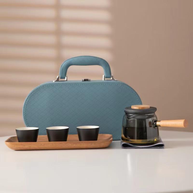 Premium Portable Ceramic Tea Set
Premium Portable Ceramic Tea Set