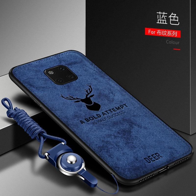 Для Huawei Mate 20 30 Pro Чехол Мягкий силикон + жесткая ткань Deer Slim Защитная задняя крышка Чехол для huawei mate 20 lite 20X оболочка
Для Huawei Mate 20 30 Pro Чехол Мягкий силикон + жесткая ткань Deer Slim Защитная задняя крышка Чехол для huawei mate 20 lite 20X оболочка
