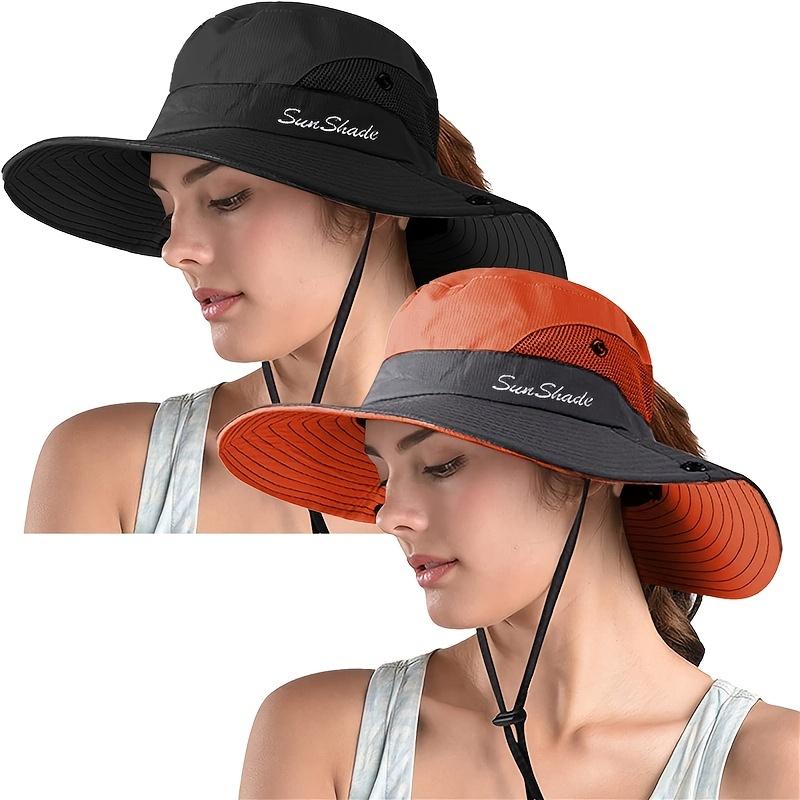 UV Protection Wide Rim Ponytail Hole Sun Hat - Perfect for Beach, Fishing, Outdoor Activities and Traveling красный
UV Protection Wide Rim Ponytail Hole Sun Hat - Perfect for Beach, Fishing, Outdoor Activities and Traveling красный