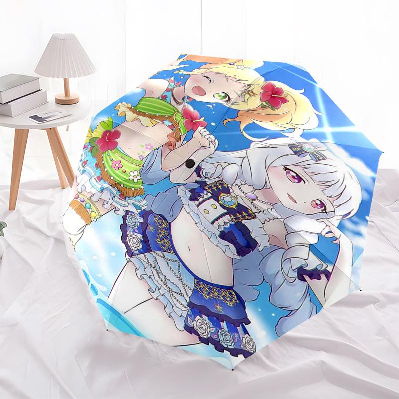 1pc Princess Tutu & Lepus: Outdoor Umbrella - Automatic Opening/Closing, Portable 3-Fold Design, 8-Bone Iron Frame, Perfect Gift for Fans, Travelers,
1pc Princess Tutu & Lepus: Outdoor Umbrella - Automatic Opening/Closing, Portable 3-Fold Design, 8-Bone Iron Frame, Perfect Gift for Fans, Travelers,