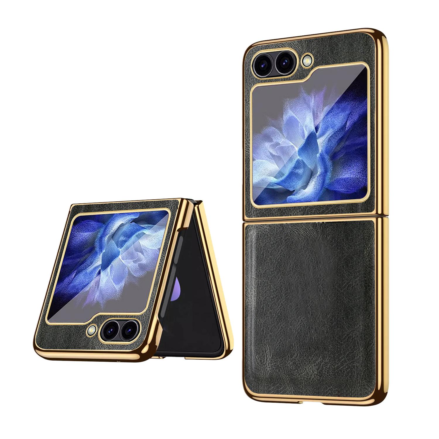 VIETAO Plating Edge Z Flip 7 Case With Front Screen Protector,Brown Crazy Horse PU Leather Phone Cover For Galaxy Z Flip 6 5 4 3 For Samsung Z Flip 7 зелений
VIETAO Plating Edge Z Flip 7 Case With Front Screen Protector,Brown Crazy Horse PU Leather Phone Cover For Galaxy Z Flip 6 5 4 3 For Samsung Z Flip 7 зелений