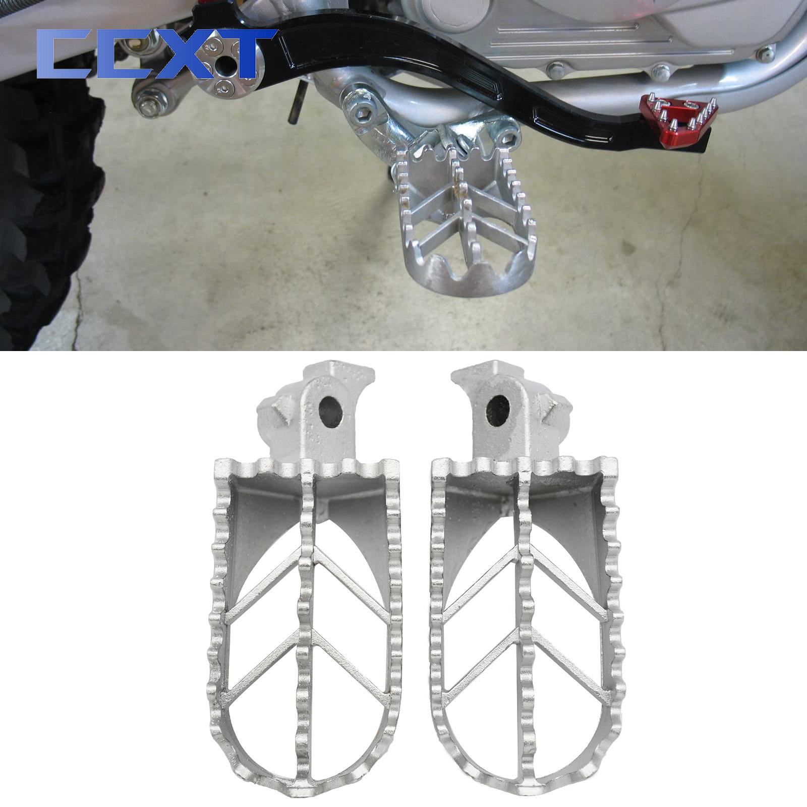 Мотоциклетные подножки из нержавеющей стали, подножки для Honda XR50R CRF50 CRF70 CRF80 CRF100F, универсальный велосипед для мотокросса Pedals
Мотоциклетные подножки из нержавеющей стали, подножки для Honda XR50R CRF50 CRF70 CRF80 CRF100F, универсальный велосипед для мотокросса Pedals
