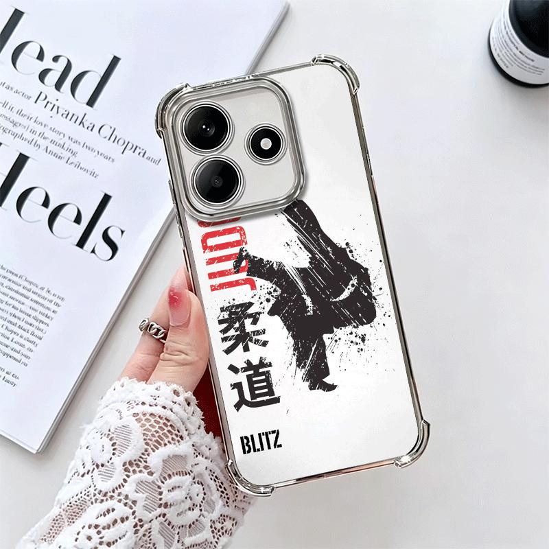 Judo Jiu Jitsu BJJ Brazilian Plating Phone Case For Xiaomi Redmi Note 14 15 Pro Plus 13 12 11 11S 11T 10 9S 9 5G Anti-Fall Airab Redmi Note 14 4G
Judo Jiu Jitsu BJJ Brazilian Plating Phone Case For Xiaomi Redmi Note 14 15 Pro Plus 13 12 11 11S 11T 10 9S 9 5G Anti-Fall Airab Redmi Note 14 4G