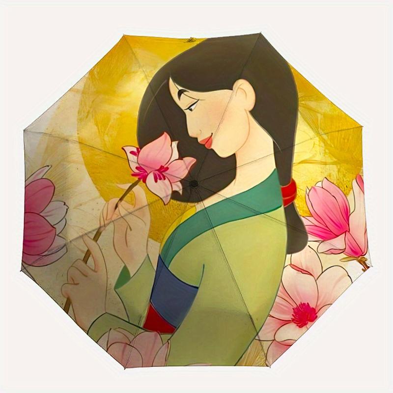1pc Mulan Automatic Umbrella 8-Bone Design Compact Gear for Outdoor Travel,Perfect Gift for Friends Birthdays yy250815084
1pc Mulan Automatic Umbrella 8-Bone Design Compact Gear for Outdoor Travel,Perfect Gift for Friends Birthdays yy250815084
