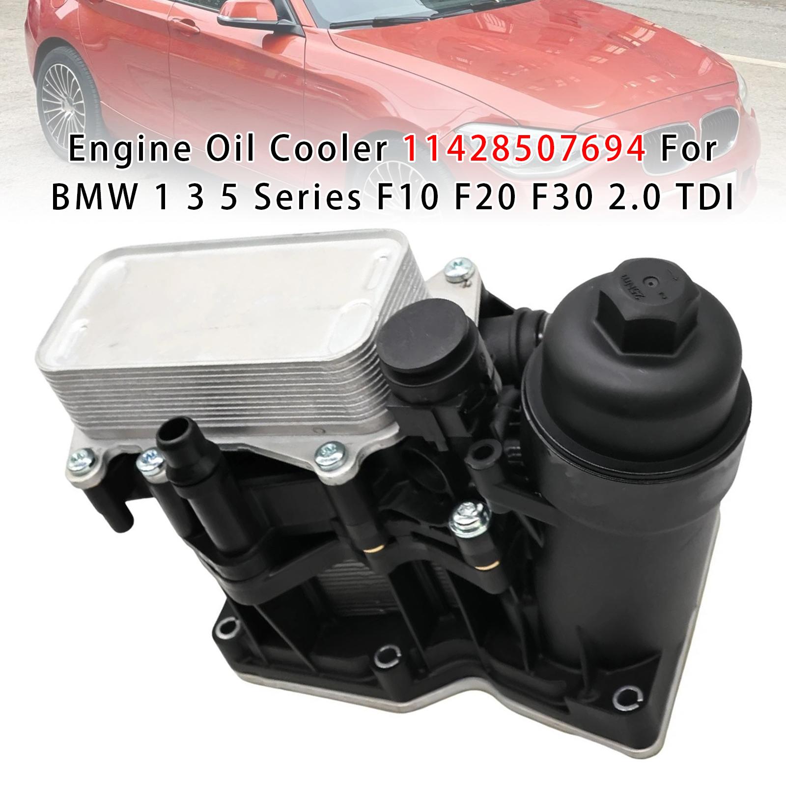 Engine Oil Cooler 11428507694 For 1 3 5 Series F10 F20 F30 2.0 TDI
Engine Oil Cooler 11428507694 For 1 3 5 Series F10 F20 F30 2.0 TDI
