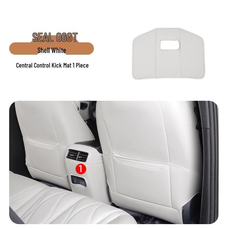 BYD Seal 06 GT Килимки для задніх сидінь зі шкіри Наппа - Захист від подряпин та зносу
BYD Seal 06 GT Килимки для задніх сидінь зі шкіри Наппа - Захист від подряпин та зносу