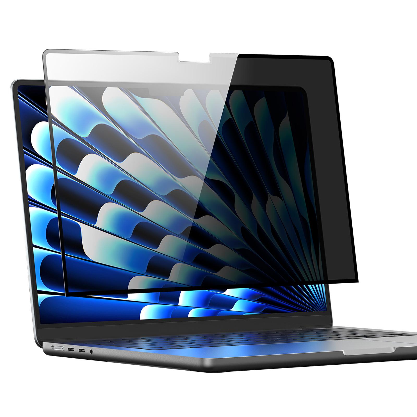 DUX DUCIS Leno Series For MacBook Pro 16 inch (2024) M4 A3403/A3186/(2023) M3 A2991/M2 A2780/(2021) A2485/(2019) Anti-Peep PET Screen Film
DUX DUCIS Leno Series For MacBook Pro 16 inch (2024) M4 A3403/A3186/(2023) M3 A2991/M2 A2780/(2021) A2485/(2019) Anti-Peep PET Screen Film
