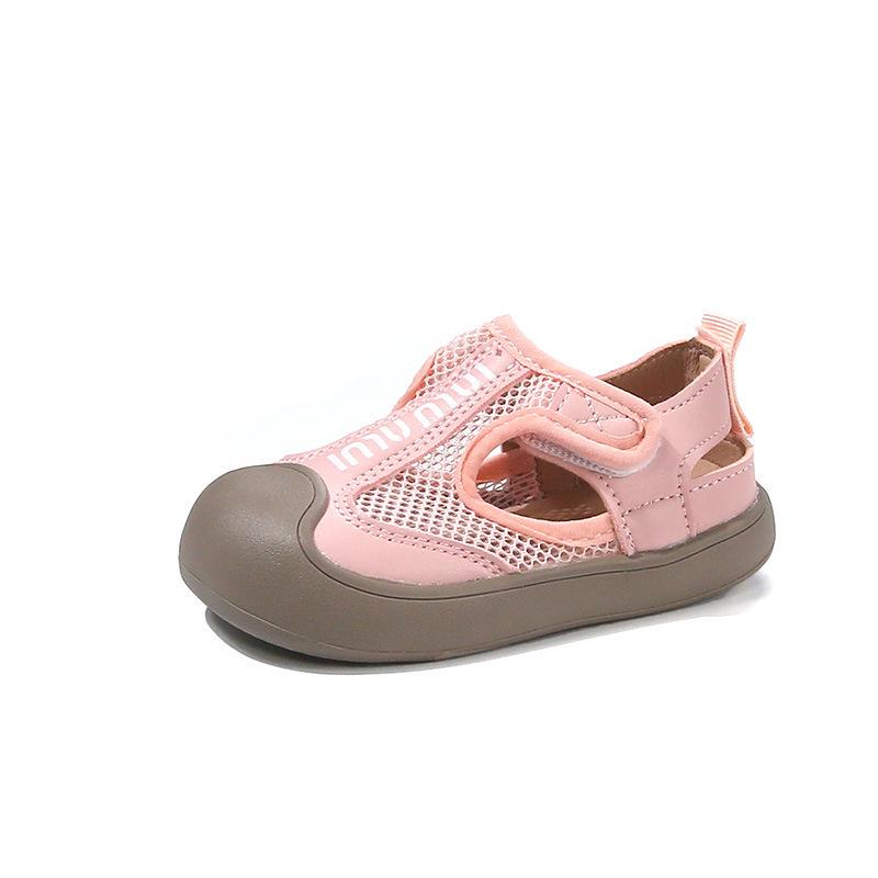 2025 Summer Baby Breathable Mesh Sandals - Anti-Kick Cool Sports Sandals for Boys & Girls Size 23: 14.5 CM рожевий
2025 Summer Baby Breathable Mesh Sandals - Anti-Kick Cool Sports Sandals for Boys & Girls Size 23: 14.5 CM рожевий