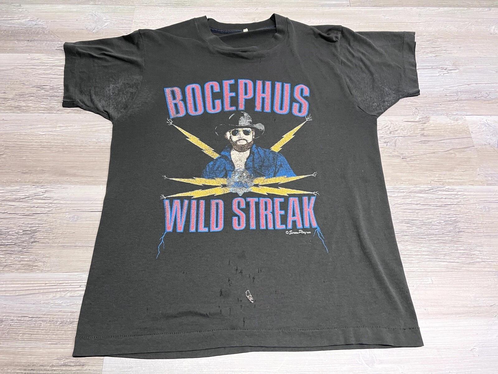 Vintage 80s Hank Williams T-Shirt Paper Thin Bocephus Wild Streak Sz L USA Made S
Vintage 80s Hank Williams T-Shirt Paper Thin Bocephus Wild Streak Sz L USA Made S