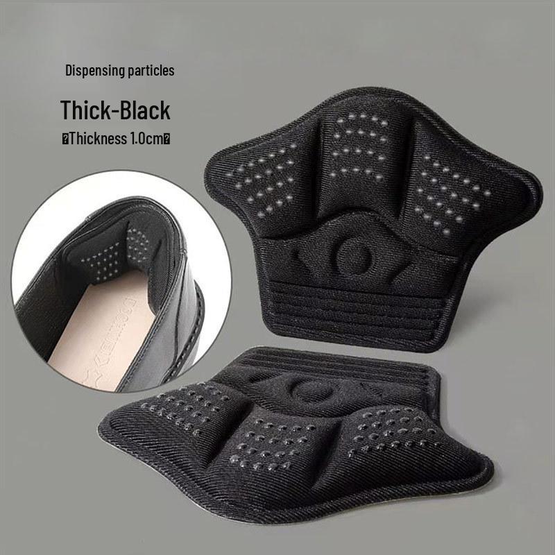 Adjustable Anti-Slip Heel Stickers: Cuttable, Adhesive, Anti-Wear, and Half-Size Insoles for High Heels
Adjustable Anti-Slip Heel Stickers: Cuttable, Adhesive, Anti-Wear, and Half-Size Insoles for High Heels