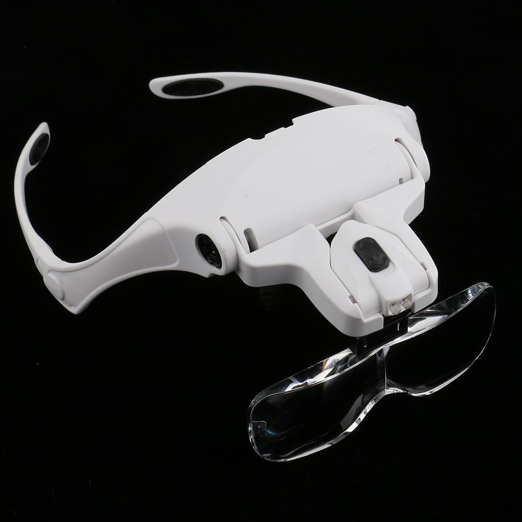 Extension LED Light Magnifying Glasses Hand Loupe
Extension LED Light Magnifying Glasses Hand Loupe