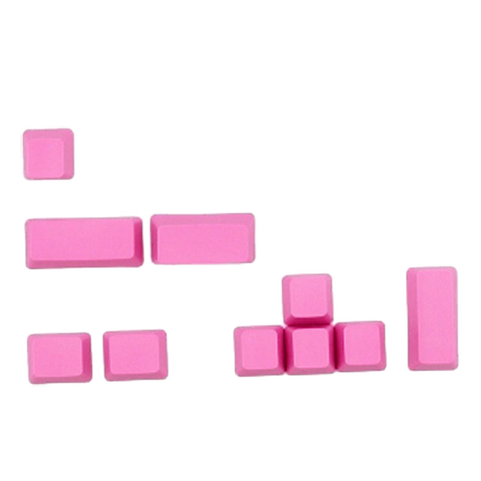 Набор цветных колпачков для клавиш, упаковка из 10 шт. для замены колпачков для механических клавиатур 5