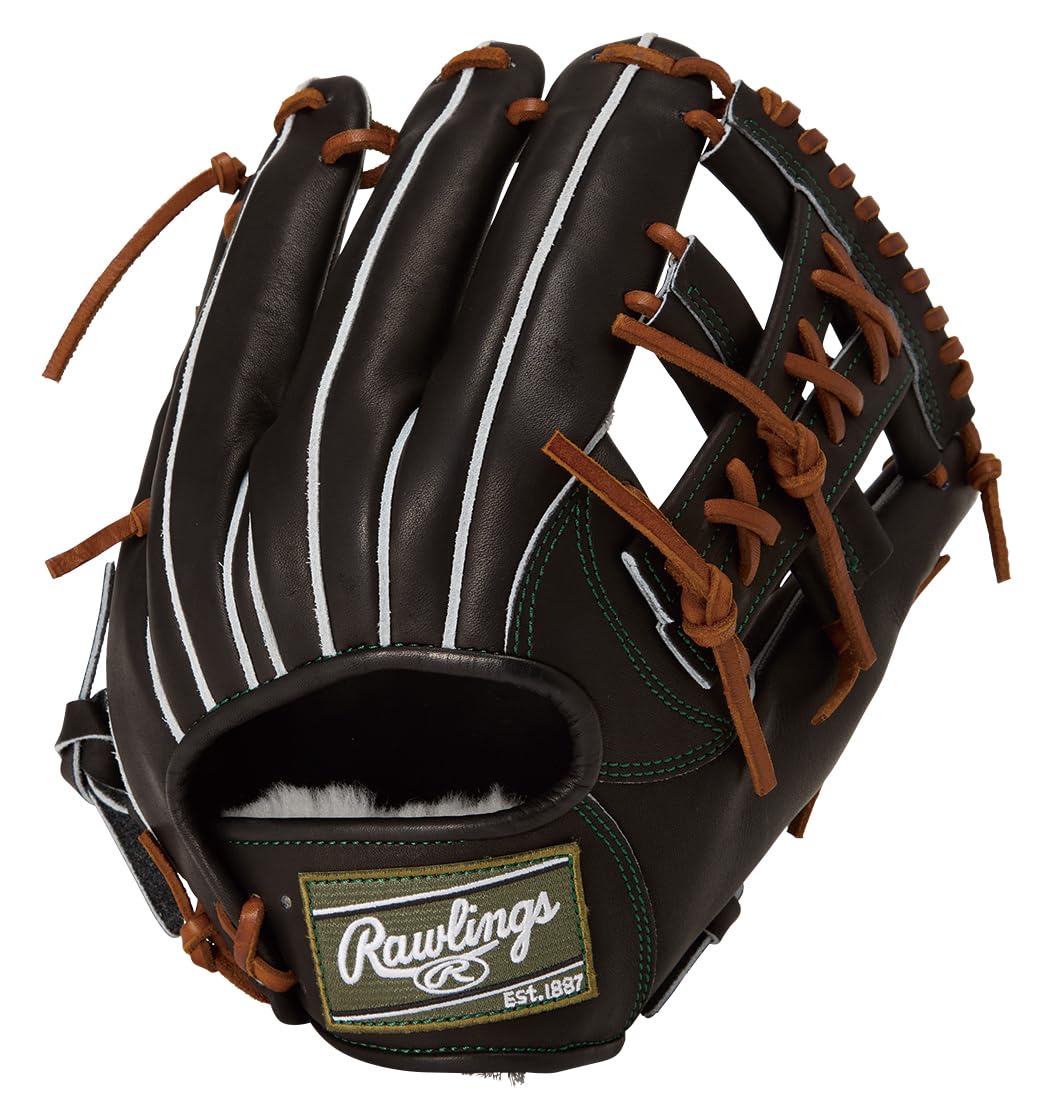 Rawlings PRO EXCEL Baseball inches HOH® –FS Style– Glove, Softball, Infield, GR6HEN54FS, Black, 11.5 (Right-handed throw) чорний
Rawlings PRO EXCEL Baseball inches HOH® –FS Style– Glove, Softball, Infield, GR6HEN54FS, Black, 11.5 (Right-handed throw) чорний