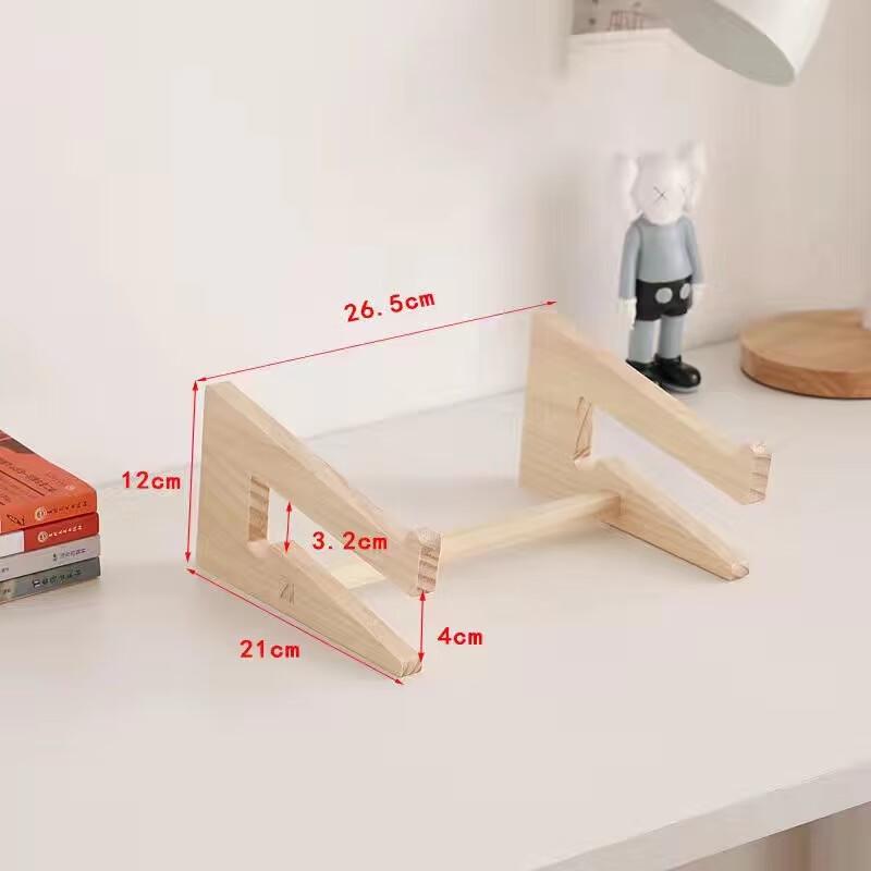 Solid Wood Laptop Stand
Solid Wood Laptop Stand