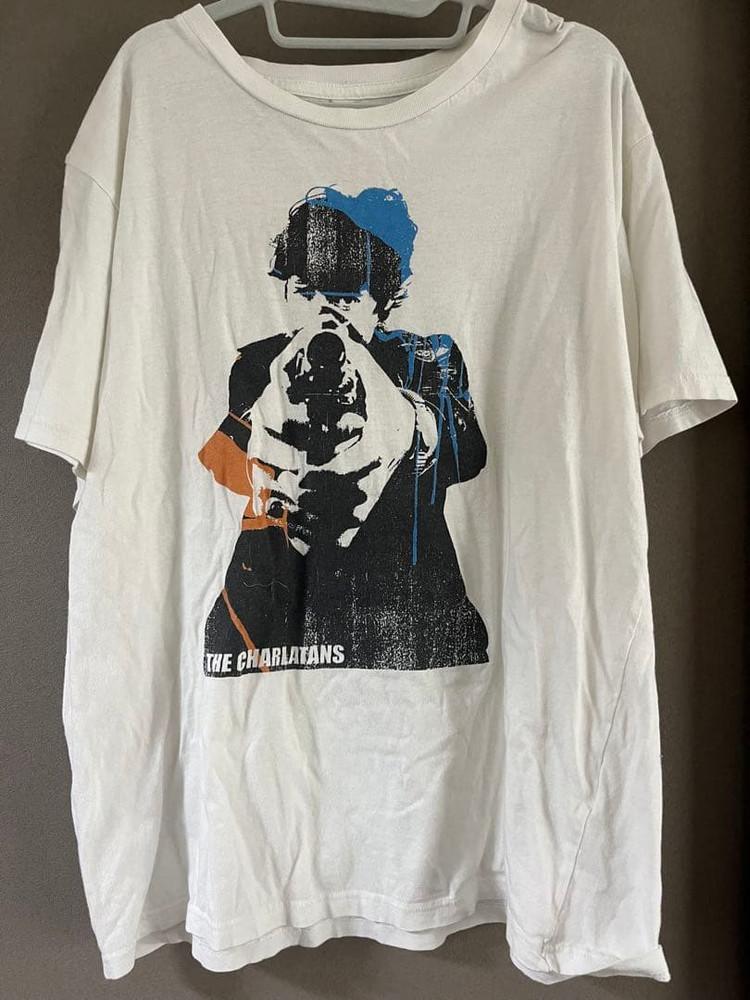Rare Vintage Style THE CHARLATANS Shirt Unisex Concert S-5XL SG898 Unisex T-Shirt M
Rare Vintage Style THE CHARLATANS Shirt Unisex Concert S-5XL SG898 Unisex T-Shirt M