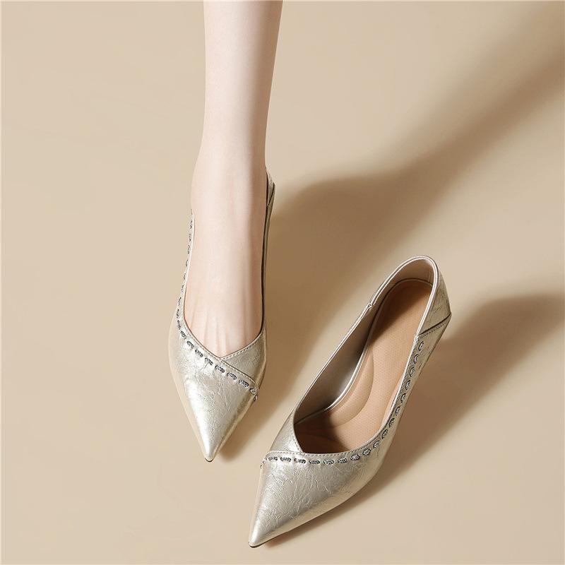 French pumps high-end pointed toe thin heel cm single shoes fashion women s new one-foot versatile women s shoes 39
French pumps high-end pointed toe thin heel cm single shoes fashion women s new one-foot versatile women s shoes 39