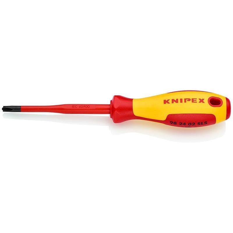 Диэлектрическая отвертка Knipex Vde Plusminus Phillips Ph s 2 X 100 мм с узкой длиной конца 212 мм
Диэлектрическая отвертка Knipex Vde Plusminus Phillips Ph s 2 X 100 мм с узкой длиной конца 212 мм