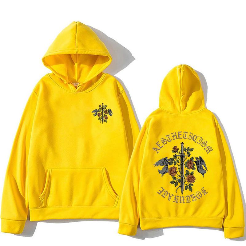 Женские толстовки с капюшоном в стиле хип-хоп, уличная одежда, флис, удобные толстовки с капюшоном XL жёлтый
Женские толстовки с капюшоном в стиле хип-хоп, уличная одежда, флис, удобные толстовки с капюшоном XL жёлтый