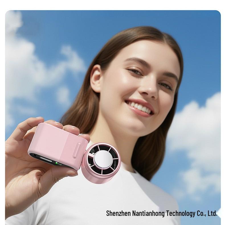 In-Stock Mini Ice Pack Fan N620C: Foldable Handheld Fan with Stepless Speed Control and Semiconductor Refrigeration 46x39.5x111.3 mm белый
In-Stock Mini Ice Pack Fan N620C: Foldable Handheld Fan with Stepless Speed Control and Semiconductor Refrigeration 46x39.5x111.3 mm белый