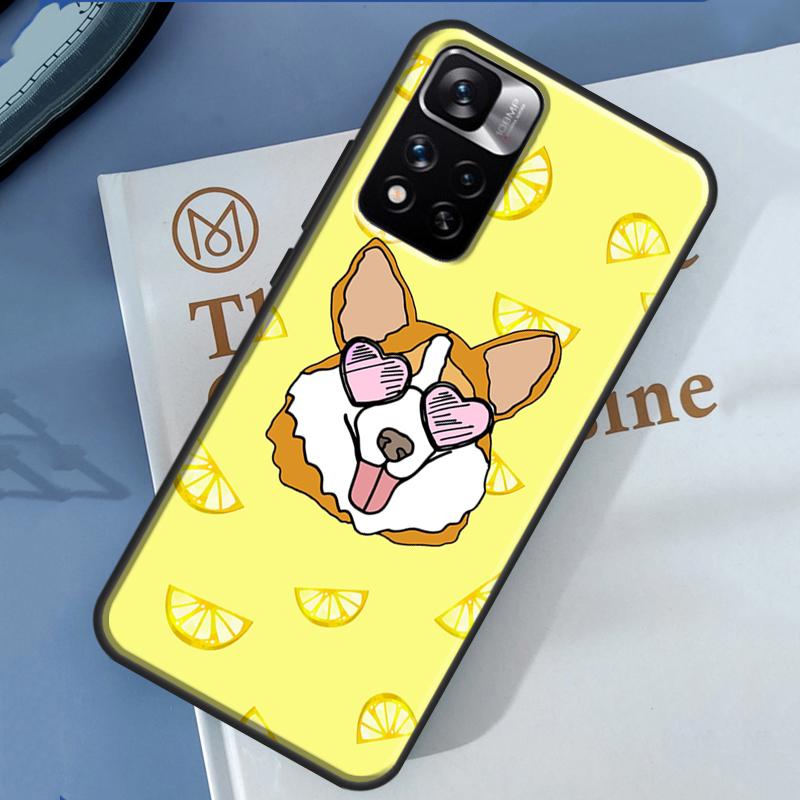 Cartoon Corgi Case For Xiaomi Redmi 14C 13C 10C 12C Redmi Note 13 14 Pro 12 11 9 10 9S 10S 11S 12S Cover Redmi Note 9 Pro
Cartoon Corgi Case For Xiaomi Redmi 14C 13C 10C 12C Redmi Note 13 14 Pro 12 11 9 10 9S 10S 11S 12S Cover Redmi Note 9 Pro