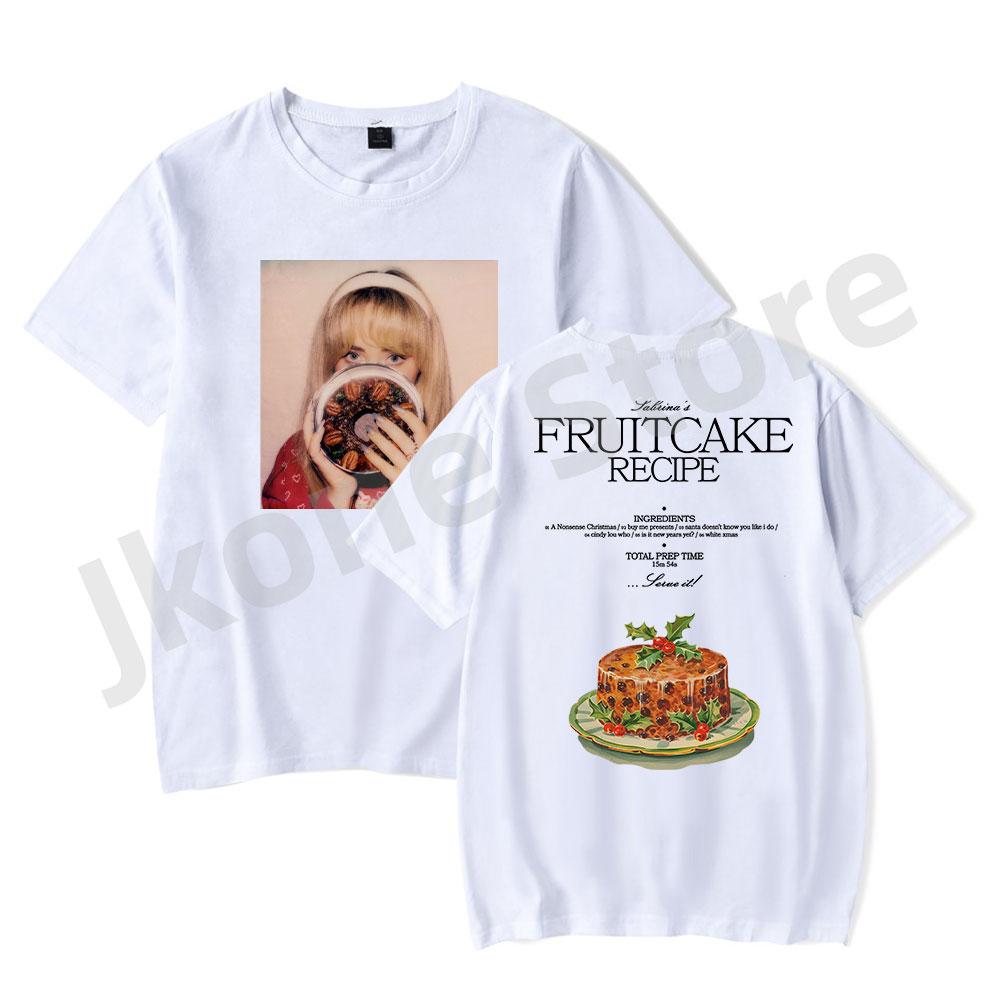 Sabrina Carpenter Tour Tshirts fruitcake Album Merch Women Unisex Fashion Casual Short Sleeve Tee Streetwear S
Sabrina Carpenter Tour Tshirts fruitcake Album Merch Women Unisex Fashion Casual Short Sleeve Tee Streetwear S